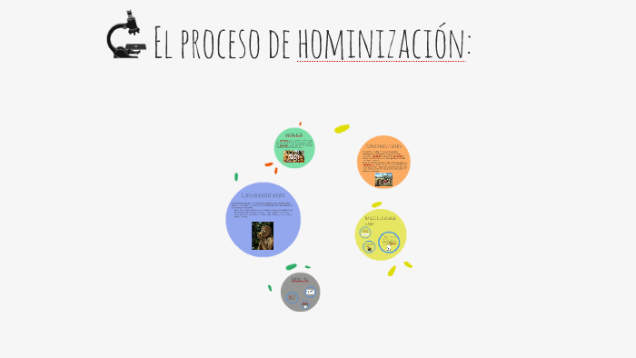 El proceso de hominización by Maria Martínez on Prezi