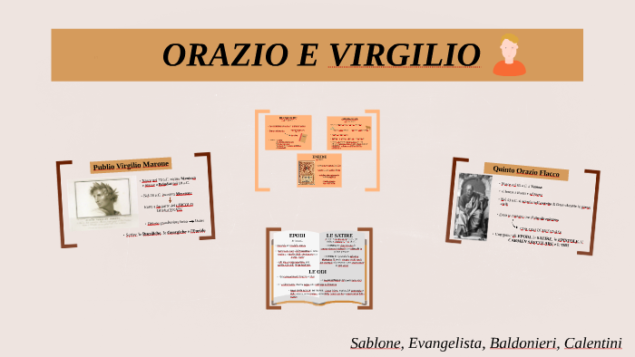 Il Ricco Protettore Di Orazio E Virgilio CONFRONTO TRA ORAZIO E VIRGILIO by Letizia Sablone on Prezi