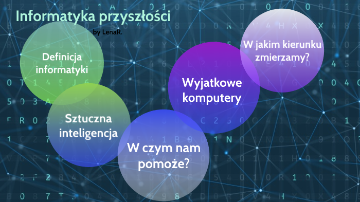 Informatyka przyszłości by Lena Rij on Prezi