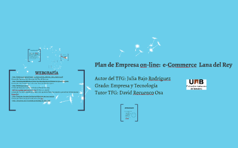 Plan de Empresa on-line: by Julia Bajo Rodríguez on Prezi