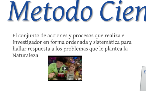 Metodo Cientifico by Carola Diaz on Prezi