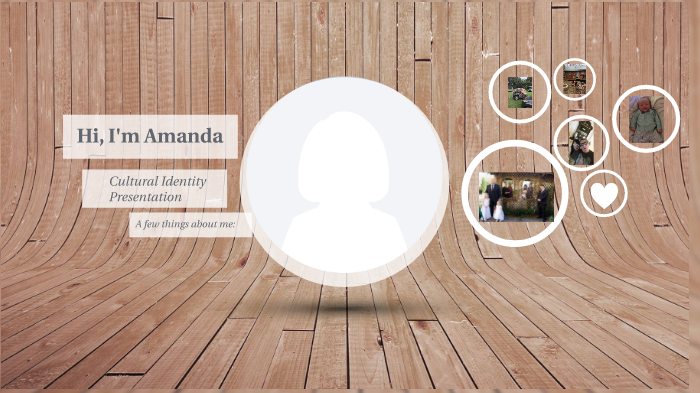 Cultural Identity Presentation by on Prezi
