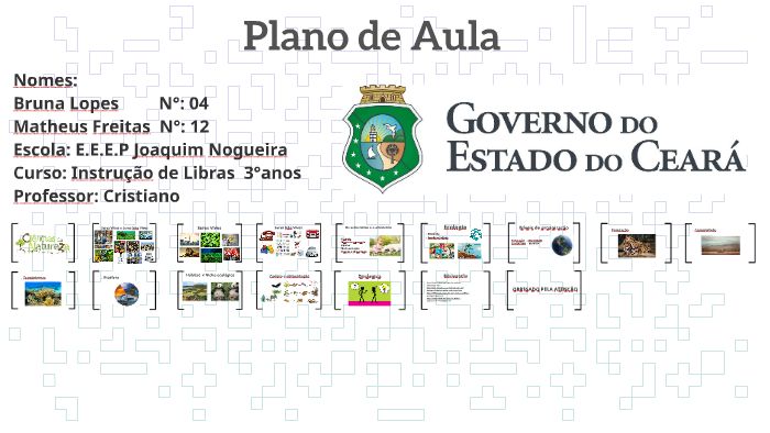Plano de Aula by bruna lopes on Prezi