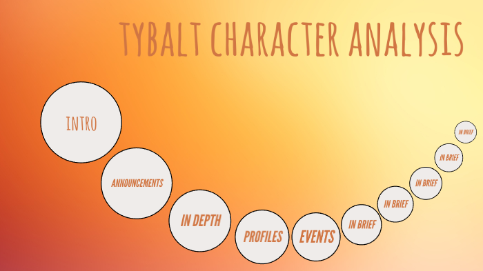 Tybalt Character Analysis By Erika Urano On Prezi Tybalt Character Analysis By Erika Urano On Prezi