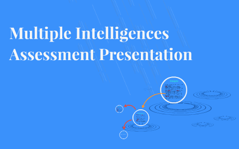 Multiple Intelligences Assessment Presentation by Jennifer Mello on Prezi