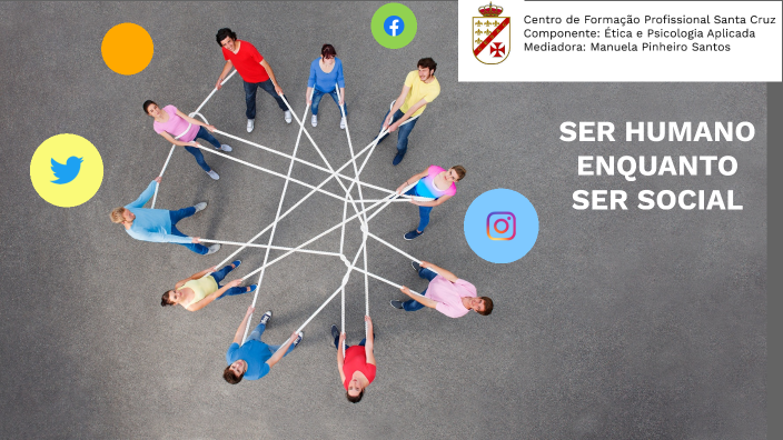 O SER HUMANO ENQUANTO SER SOCIAL by Manuela Pinheiro Santos on Prezi