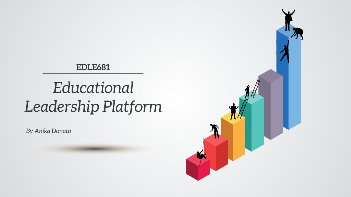 educational leadership platform examples