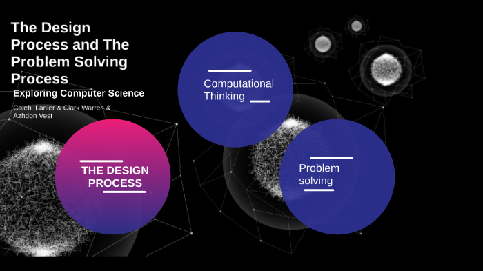 The Design Process and The Problem Solving Process by Caleb Lanier on Prezi