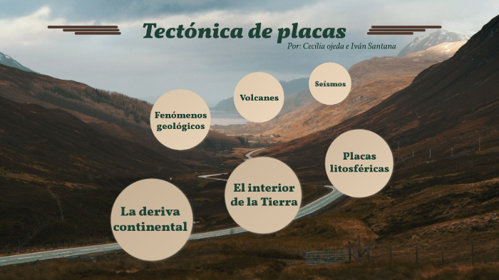 Las placas tectónicas by Cecilia Ojeda Déniz on Prezi