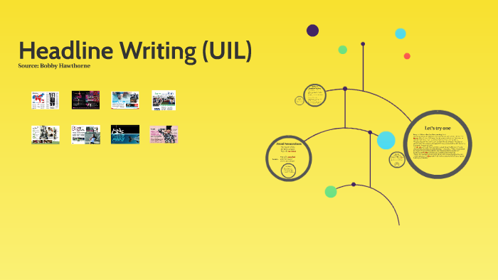 uil creative writing tips