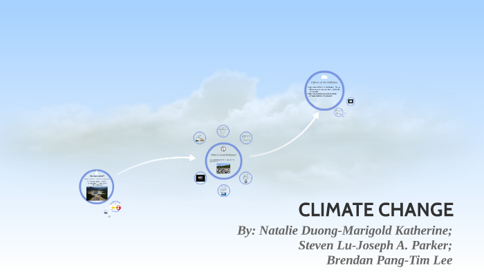 CLIMATE CHANGE by on Prezi