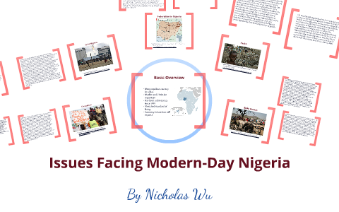 essay on problems facing nigeria