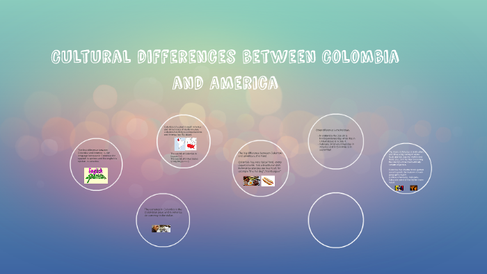 Cultural differences between Colombia and America by Karina Forero on Prezi