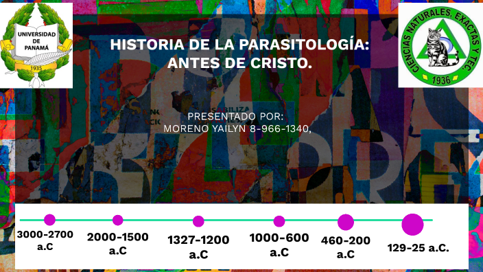 linea de tiempo de parasitología by Yailyn Moreno on Prezi