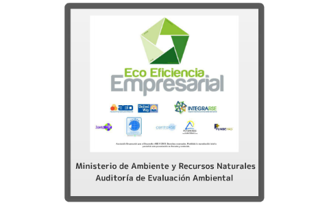 Auditoría de Evaluación Ambiental,MARN by AED Costa Rica on Prezi