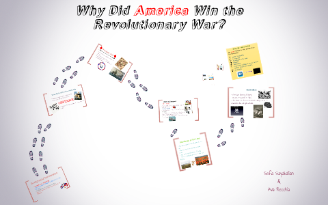 how did america win the revolutionary war essay