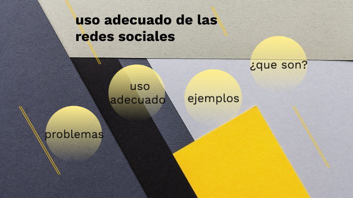 uso adecuado de las redes sociales by aquiles castro on Prezi