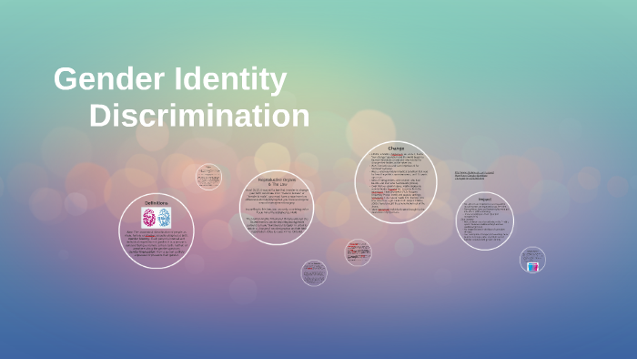 Gender Identity Discrimination by Amy Easton