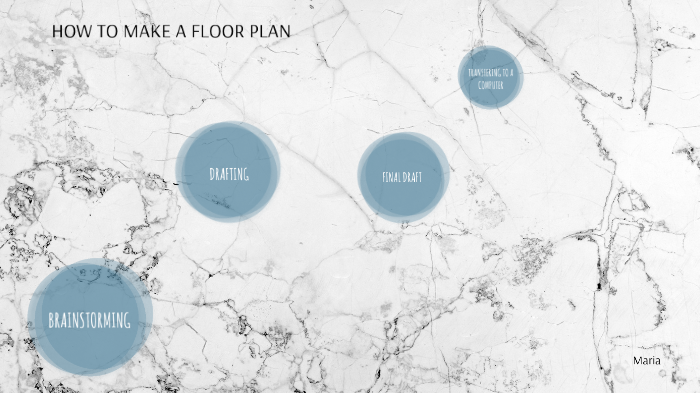 How to make a floor plan by Maria Hruby on Prezi