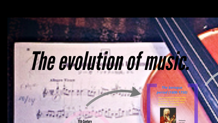 The evolution of music by Camila Garcia on Prezi