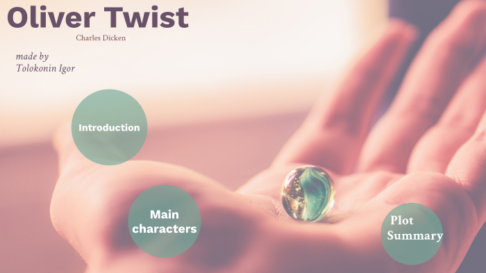 Oliver Twist By Igor Tolokonin On Prezi Next