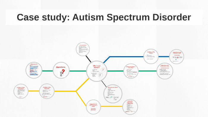 autism spectrum disorder case study pdf