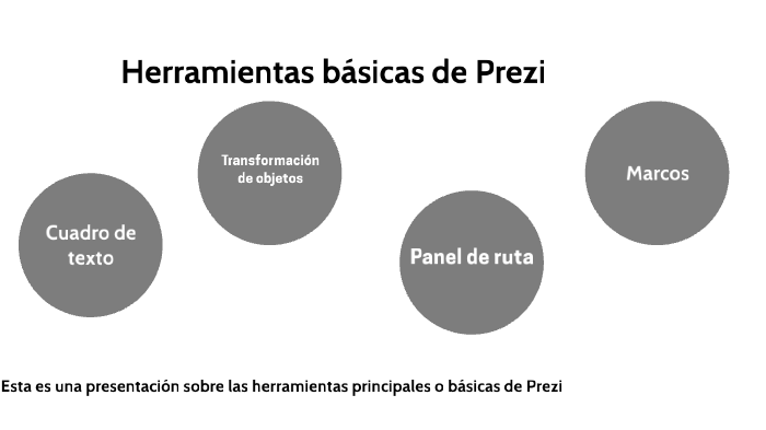 Herramientas Básicas de Prezi by Stefano Francesco Jara Cano on Prezi