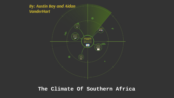 The Climate Of Southern Africa by Aidan VanderHart