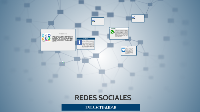 REDES SOCIALES by alejandra garcia on Prezi