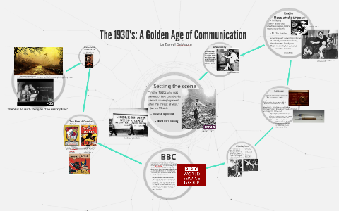 1930's Communication Advances and The Golden Age of Radio by Daniel ...