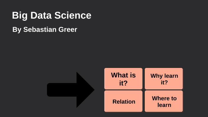 Big Data Science by Sebastian Greer on Prezi