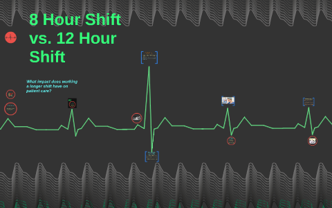 8 Hour Shift vs. 12 Hour Shift by Katie Andersen