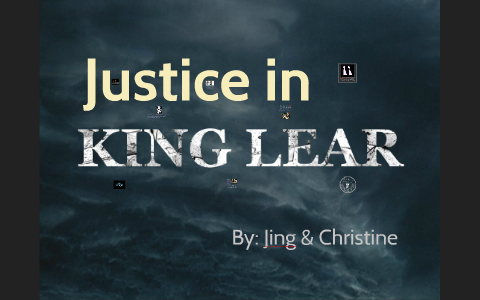 Divine justice in king lear essay