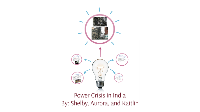 essay on power crisis in india in 250 words