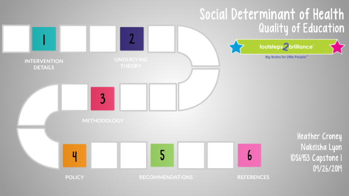 Social Determinant of Health: Quality of Education by Nakeisha Lyon on ...
