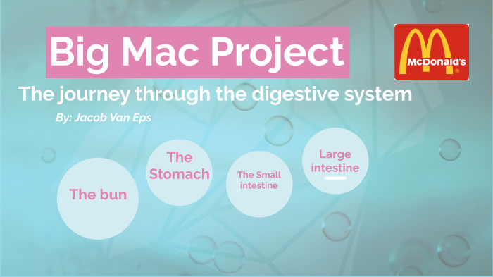 Big Mac Project by Jacob Van Eps on Prezi