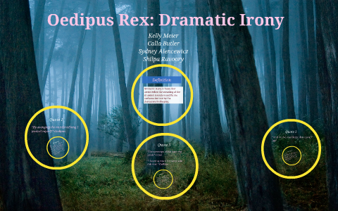 oedipus rex literary analysis essay