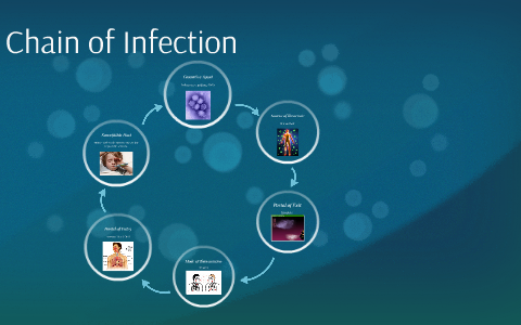 Chain of Infection by Demitrius Hill on Prezi