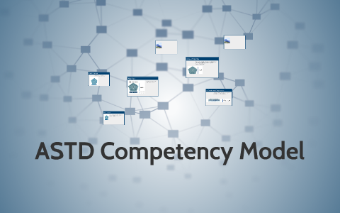 ASTD Competency Model by Shannon Lee