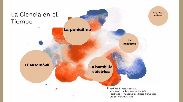 La ciencia en el tiempo by KAREN Cedeño on Prezi