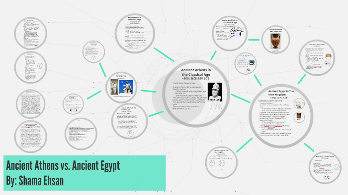 Ancient Athens vs. Ancient Egypt by Shama Ehsan on Prezi