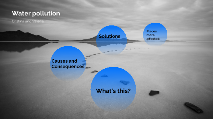 water pollution by Valeria B on Prezi