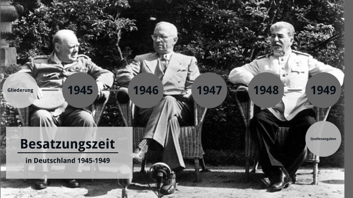 Wann Endet Die Besatzungszeit In Deutschland Besatzungszeit in Deutschland 1945-1949 by Cora Wachtel on Prezi