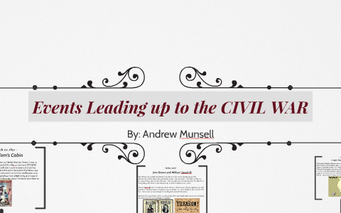 CIVIL WAR TIMELINE by Andrew Munsell on Prezi