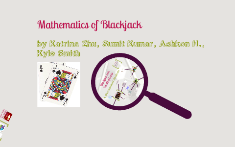 Blackjack mathematics