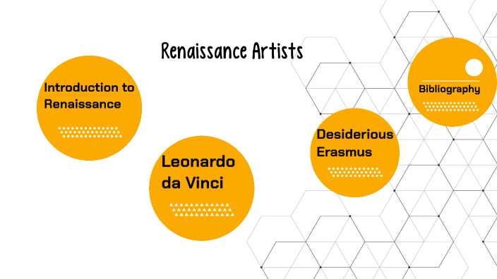 Renaissance artists by Vedika Mishra on Prezi