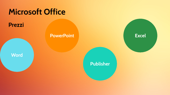 Microsoft Office by Gael Dlgm on Prezi
