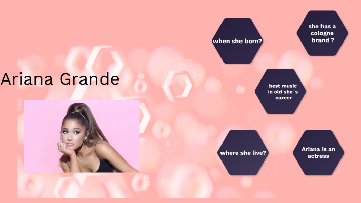 Ariana Grande by ingrid G R on Prezi