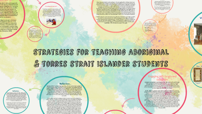 ABORIGINAL AND TORRES STRAIT ISLANDER EDUCATION STRATEGY 2015 visual data 3