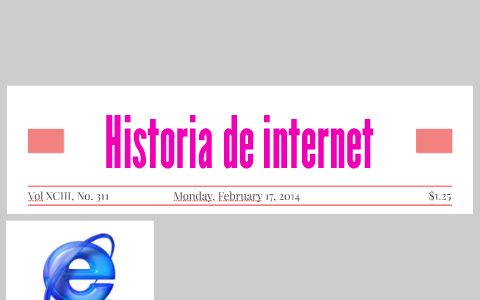 Historia de internet by Raul andres Santana Gomez on Prezi